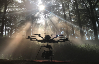 Alta 8 & Movi Pro Aerial Drone Filming UK